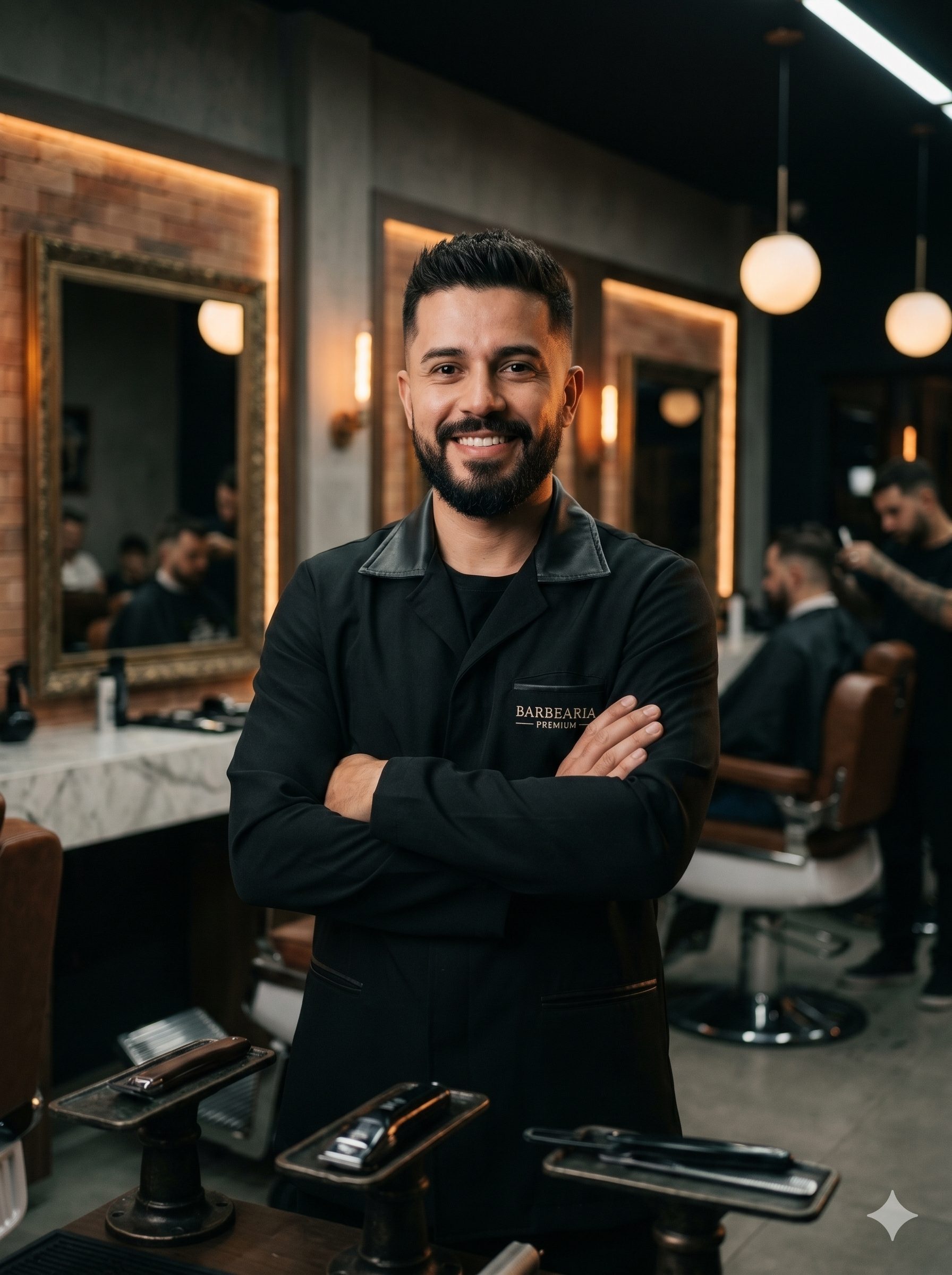 Rodrigo — Barbearia