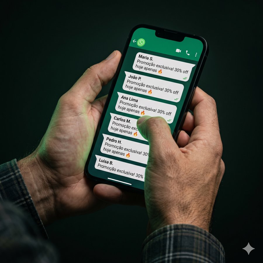 Resultados de campanha WhatsApp