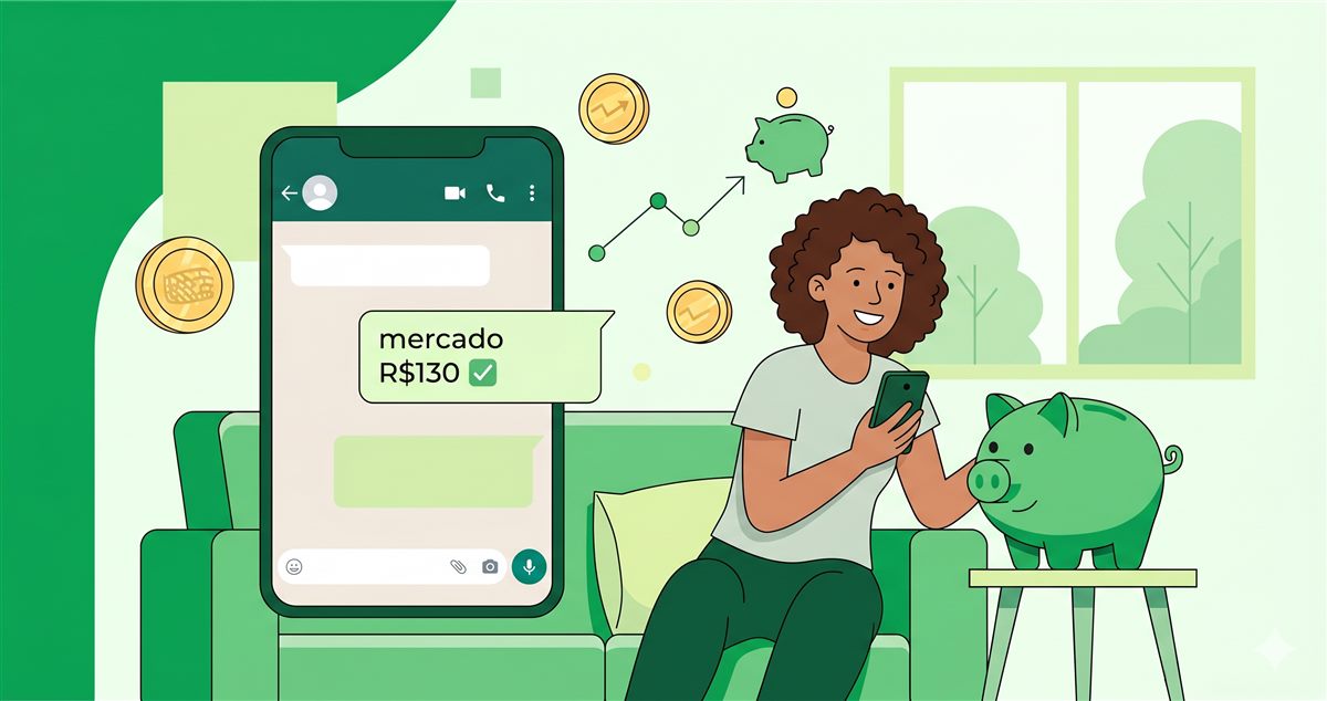 SomaJá: anote seus gastos no WhatsApp e veja o saldo na hora
